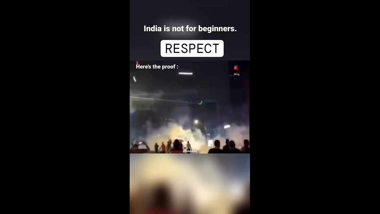 India is not for beginners