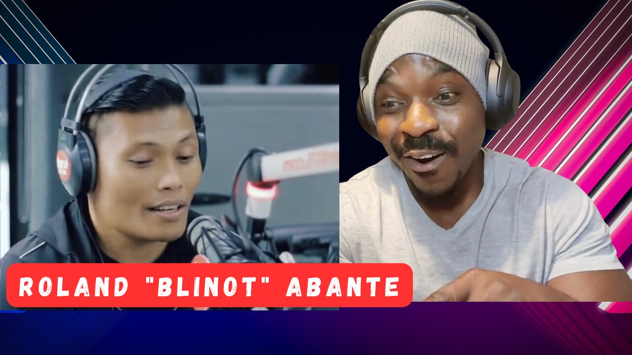 Roland "Blinot" Abante-"You're The Inspiration "-First time reaction with_ KINGS!!