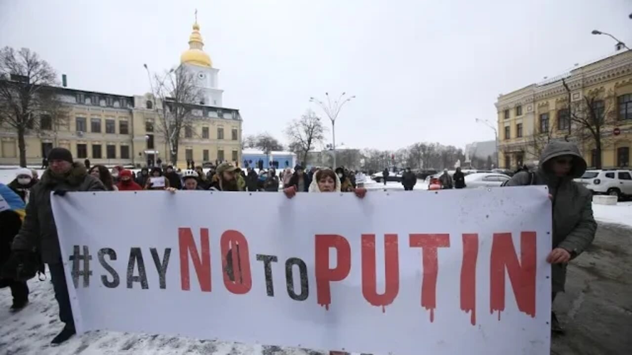 Nationalists discuss the Western hyped Ukraine "crisis"