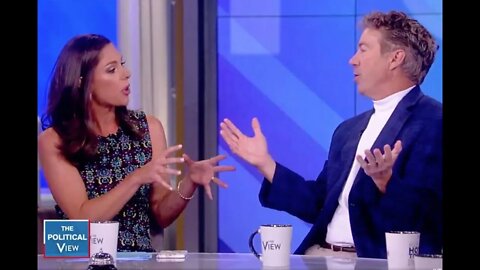 Rand Paul Goes On The View, Gets Laughed At