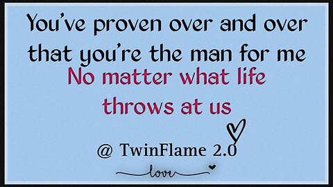 You are the Man for me #dmtodf #subscribe #share #love #care
