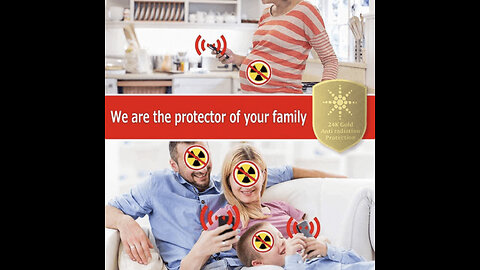 Your EMF Shield Anti Radiation Sticker