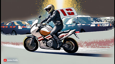POLICE CHASE MOTORBIKE DRIVER