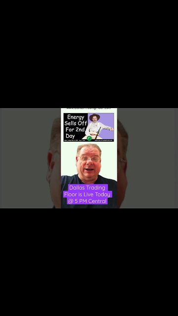 Dallas Trading Floor is Live Today At 5 PM Central