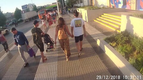 Paseando en Scooter Segway ES4 🛴💨 📍 Mall Plaza Egaña Ñuñoa 🌎 Santiago Chile 📅 - TecnoGx