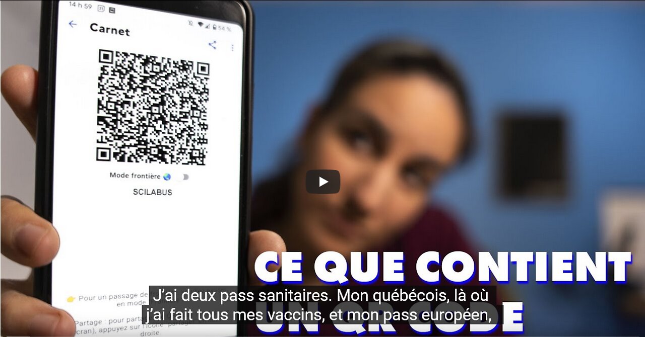 Comment fonctionne un QR code Ça se falsifie