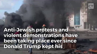 Infiltrators Break Up Islamist Riot