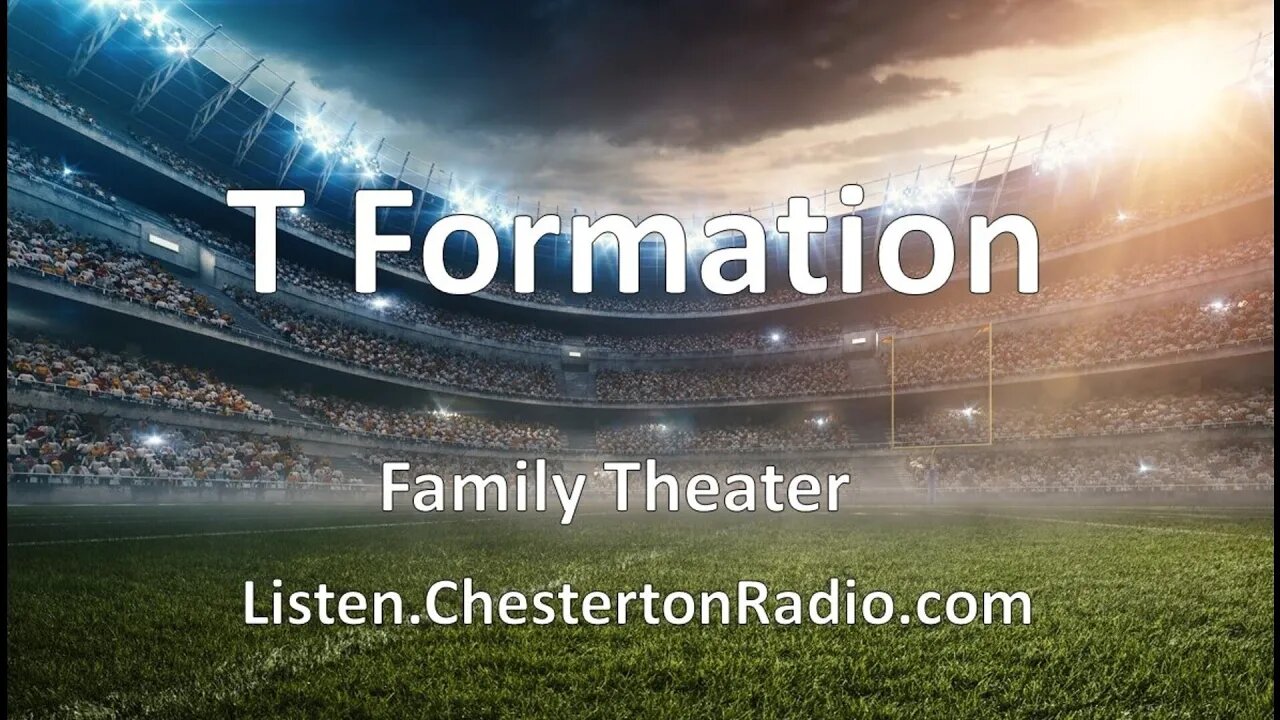 T Formation - Bob Hope - Virginia Welles - Family Theater