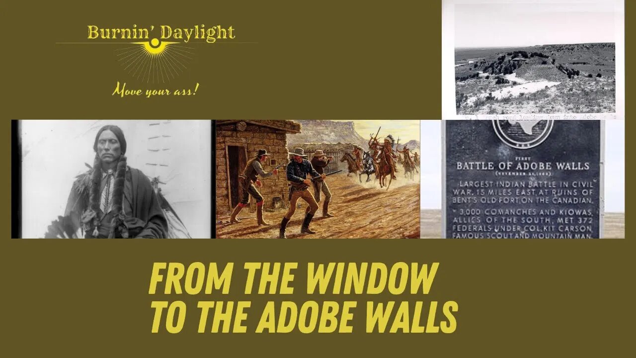From The Windows To The Adobe Walls