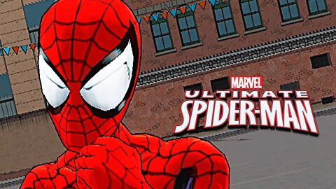 ULTIMATE SPIDER-MAN (PS2) #3 - Homem-Aranha vs. Rhino! (Legendado em PT-BR)