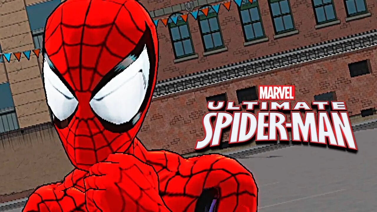 ULTIMATE SPIDER-MAN (PS2) #3 - Homem-Aranha vs. Rhino! (Legendado em PT-BR)