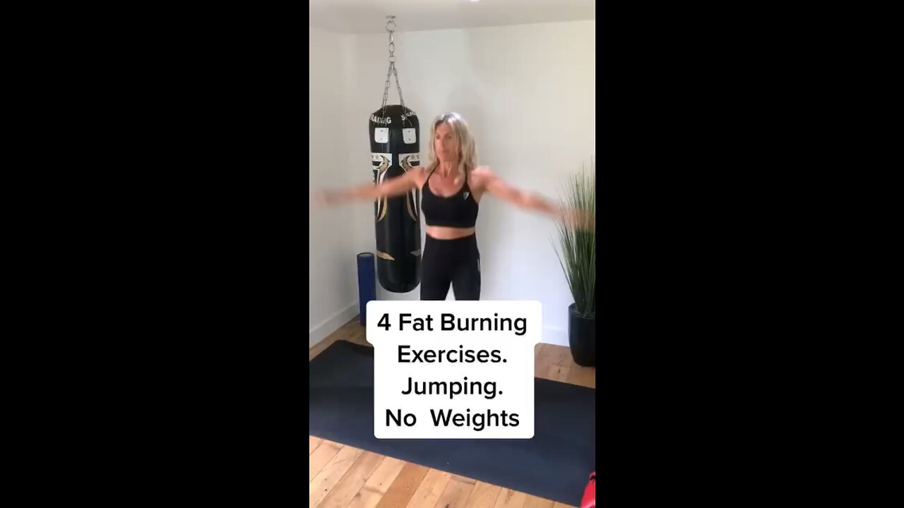 Struggling to lose stubborn fat? Do these 4 simple exercises