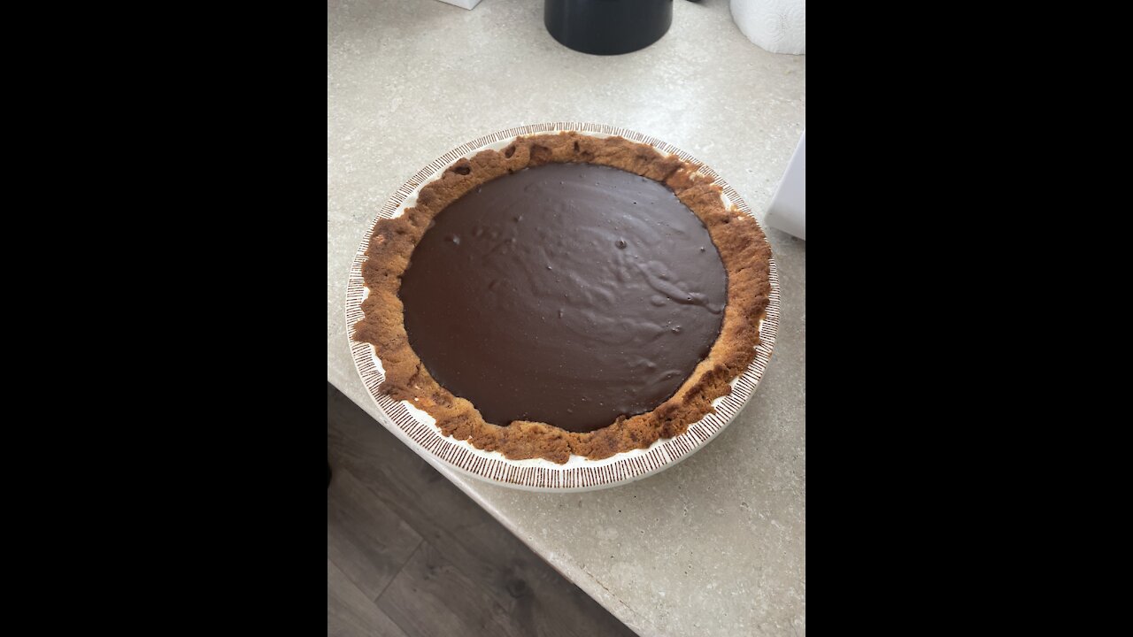 Keto On the go DAY 6 “keto chocolate pie”