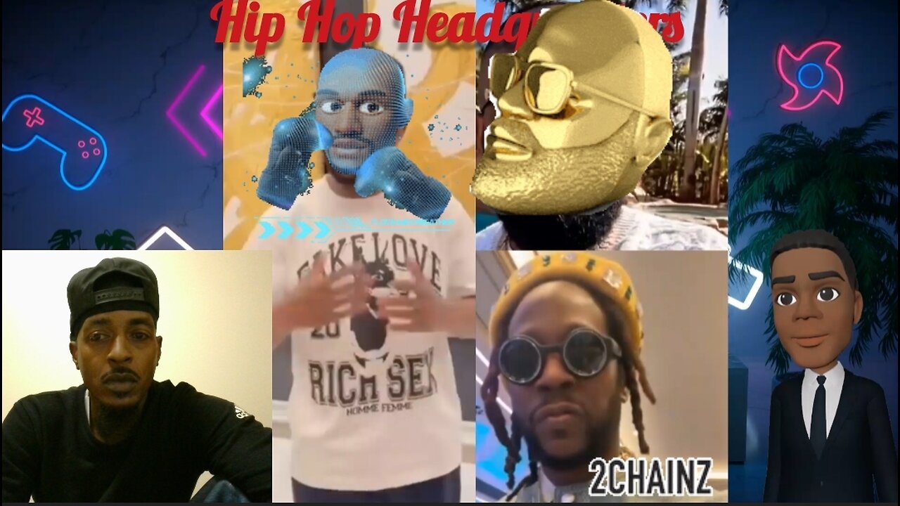 2 Chainz Starstruck-Rick Ross Speaks on Jay-Z & Nas-Floyd Mayweather Splurges
