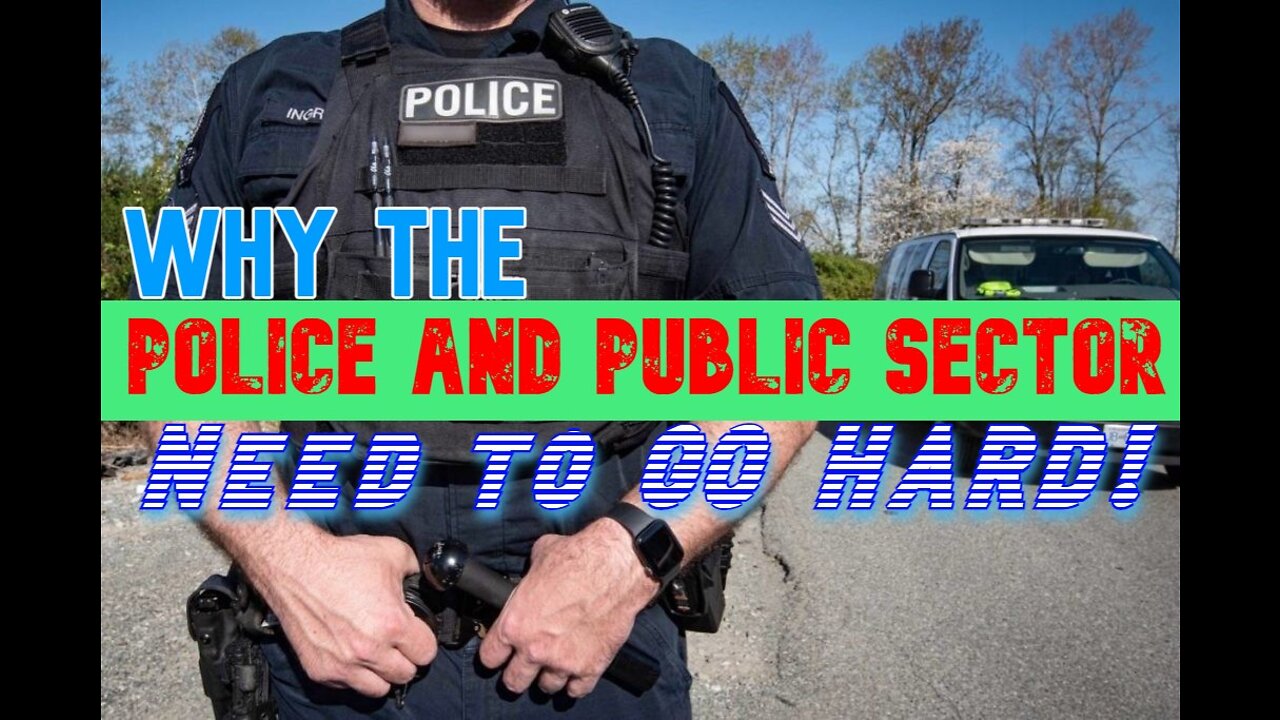 Why the police Need to go hard on protesters and everyday Citizens ! Explained