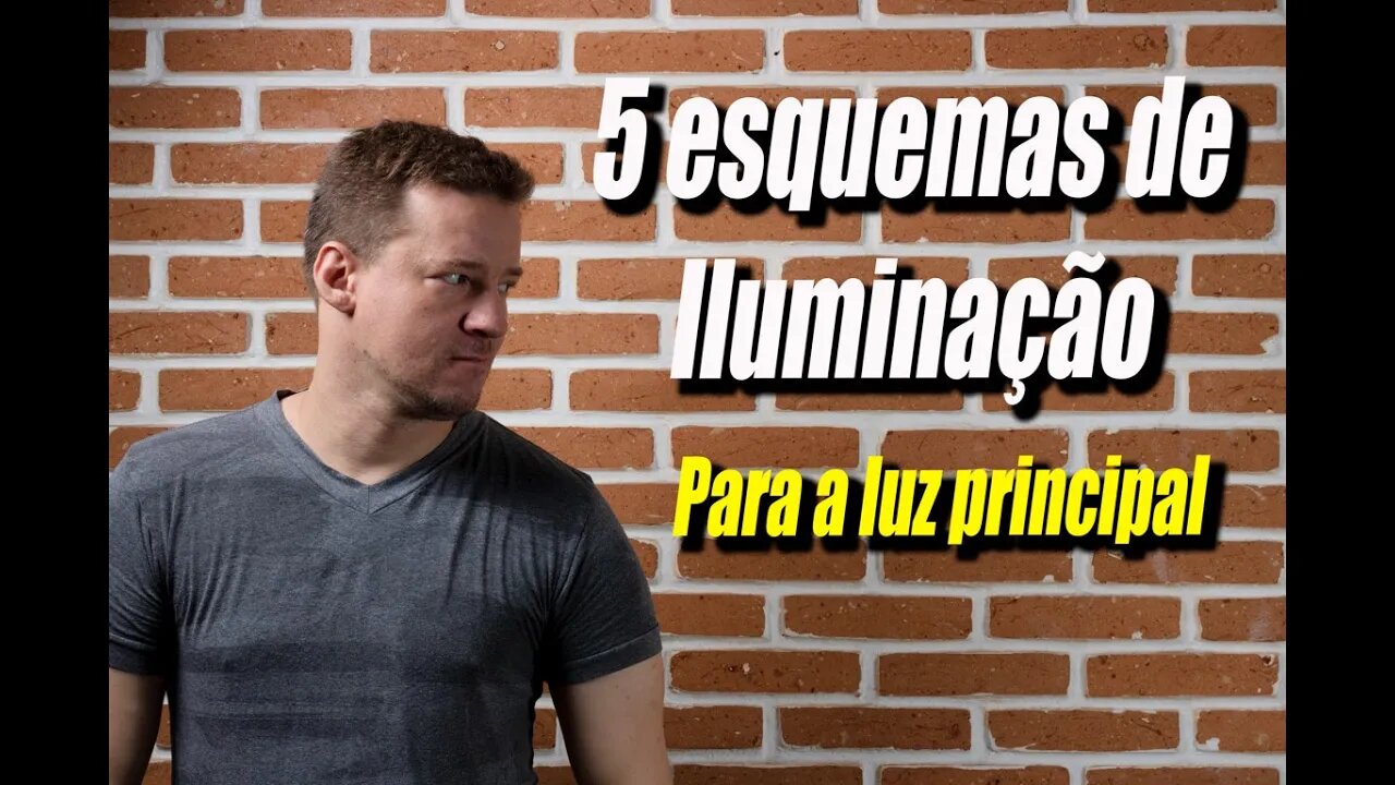 Esquemas de Luz, para a luz principal! #dicadeluz #luzprinipal
