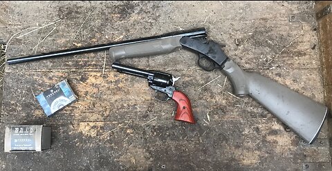 Rossi and Heritage farm gun duo