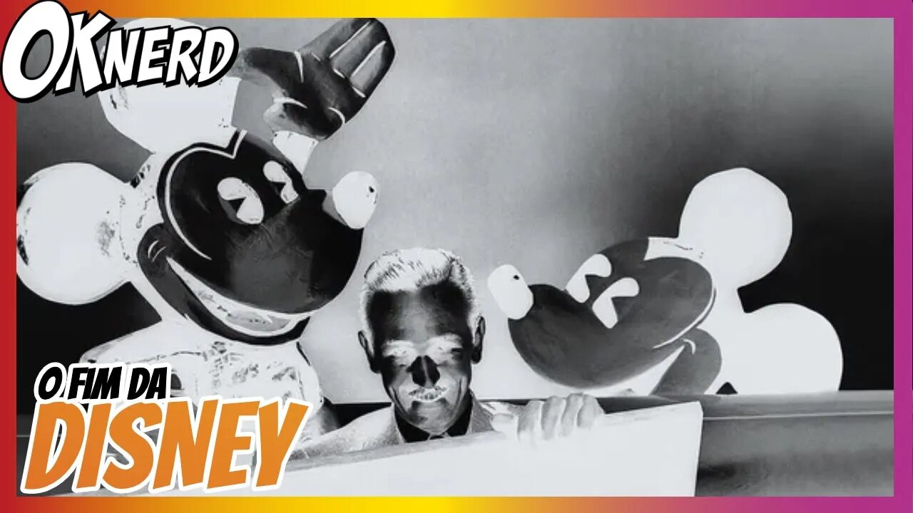 O IMPÉRIO DA DISNEY ESTÁ RUINDO