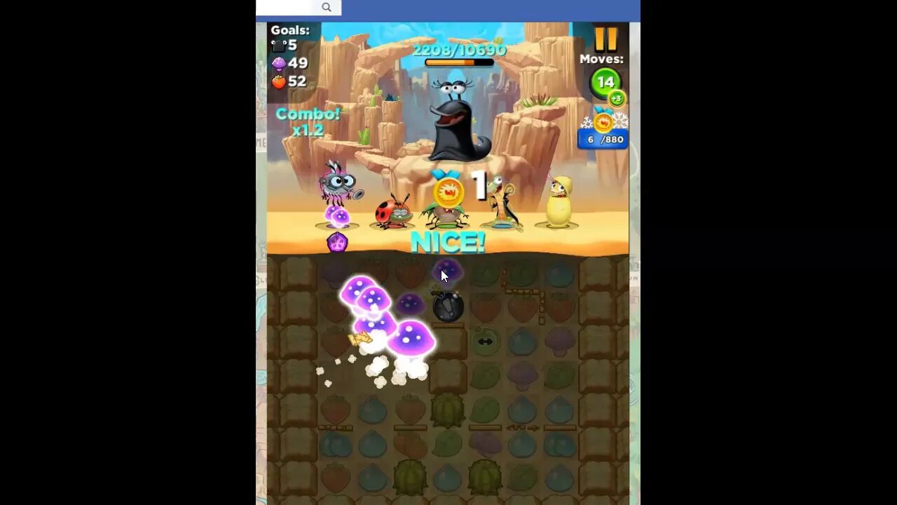 Best Fiends Level 93 Audio Talkthrough