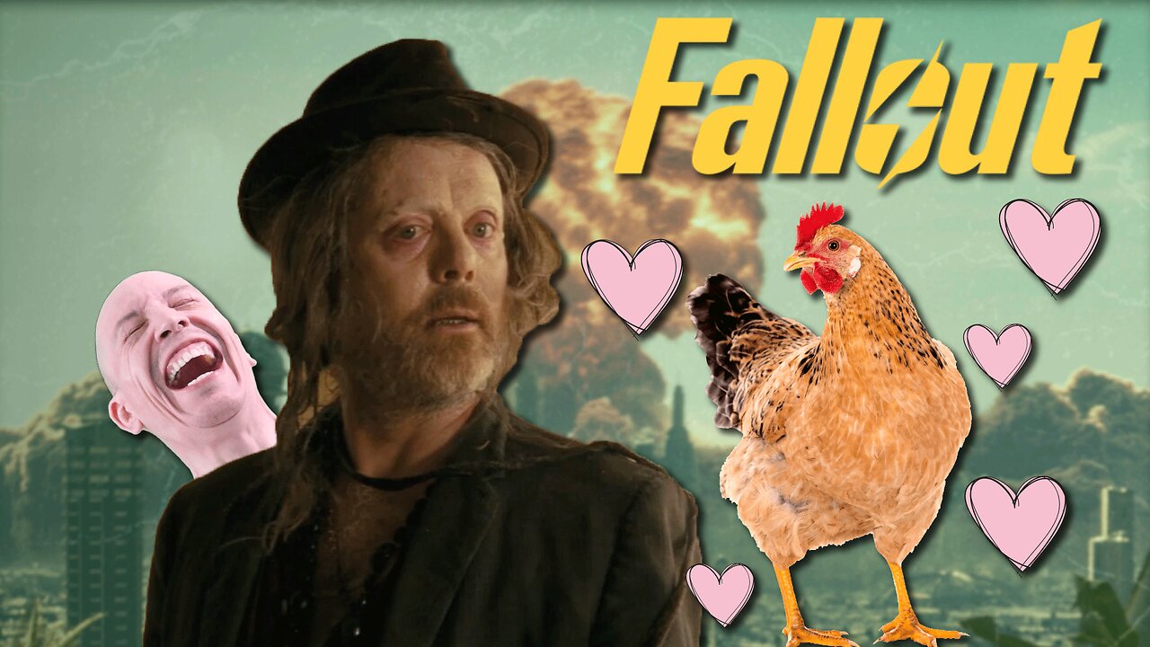 Fallout Chicken Man is my Favorite!