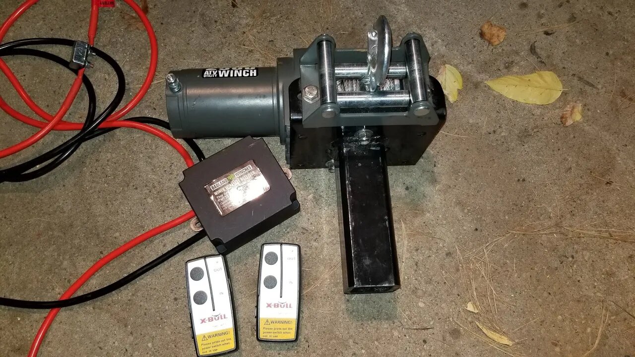 Badlands Winch - Replace lost remote