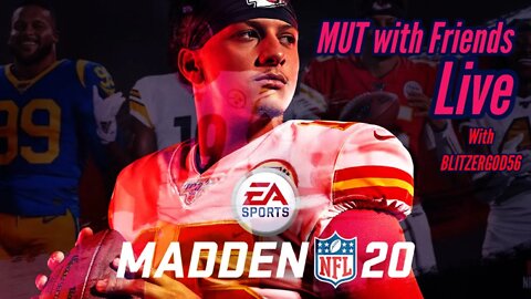 Madden 20 MUT Squads with Cory and Cameron - Part 2 Live