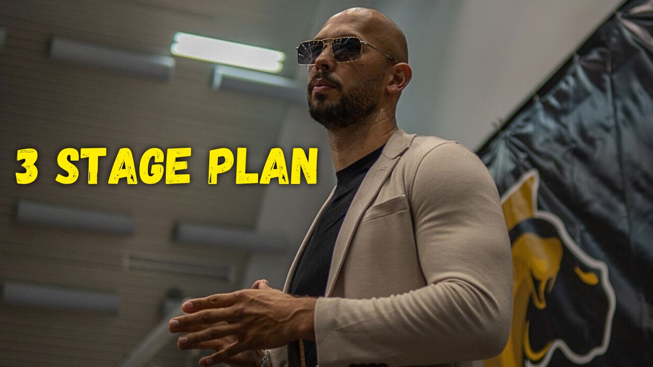 - Andrew Tate's University - My 3 Stage Plan Just Got Exposed