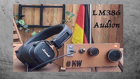 LM386 Audion für Kurzwelle selber bauen