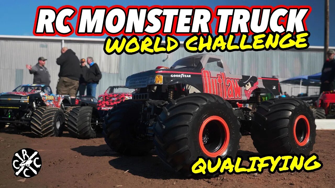 Qualifying at Monster Truck World Challenge by JConcepts, Freestyle RC, and RC Madness - Oct 2020