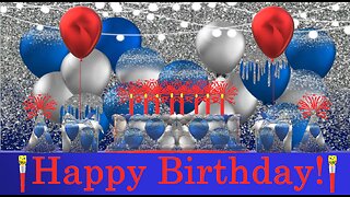 Happy Birthday 3D - Happy Birthday - Happy Birthday To You - Happy Birthday Song
