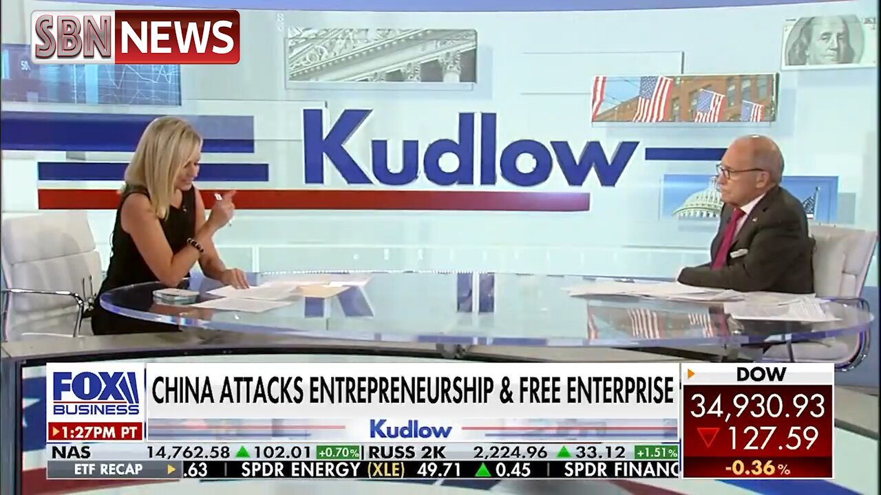 Anyone Would Be an 'Idiot' to Invest in Chinese Companies: Sandra Smith - 2807