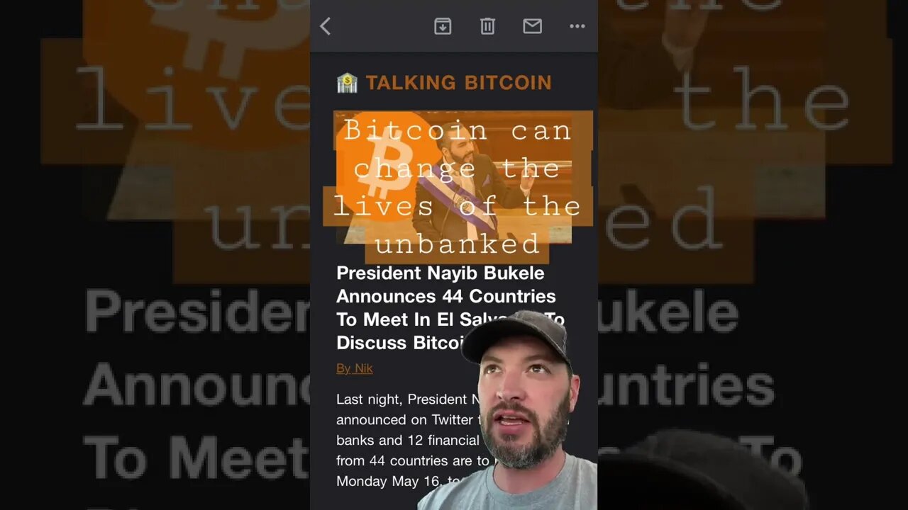 Bitcoin for the UN-banked.