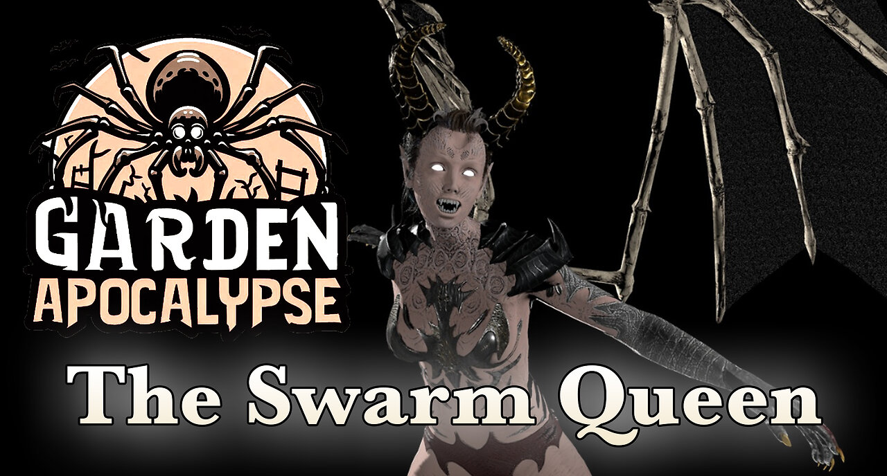 Garden Apocalypse - The Swarm Queen Boss