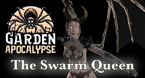 Garden Apocalypse - The Swarm Queen Boss