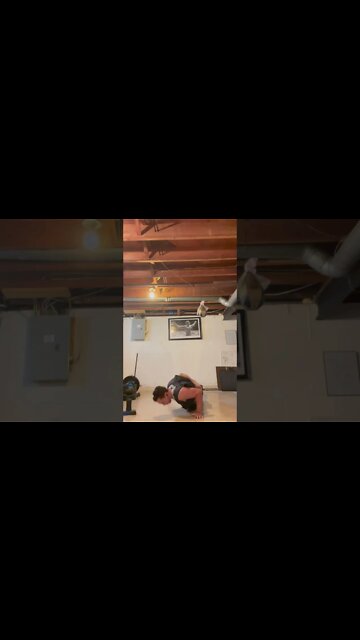 One handed Push ups + weighted vest