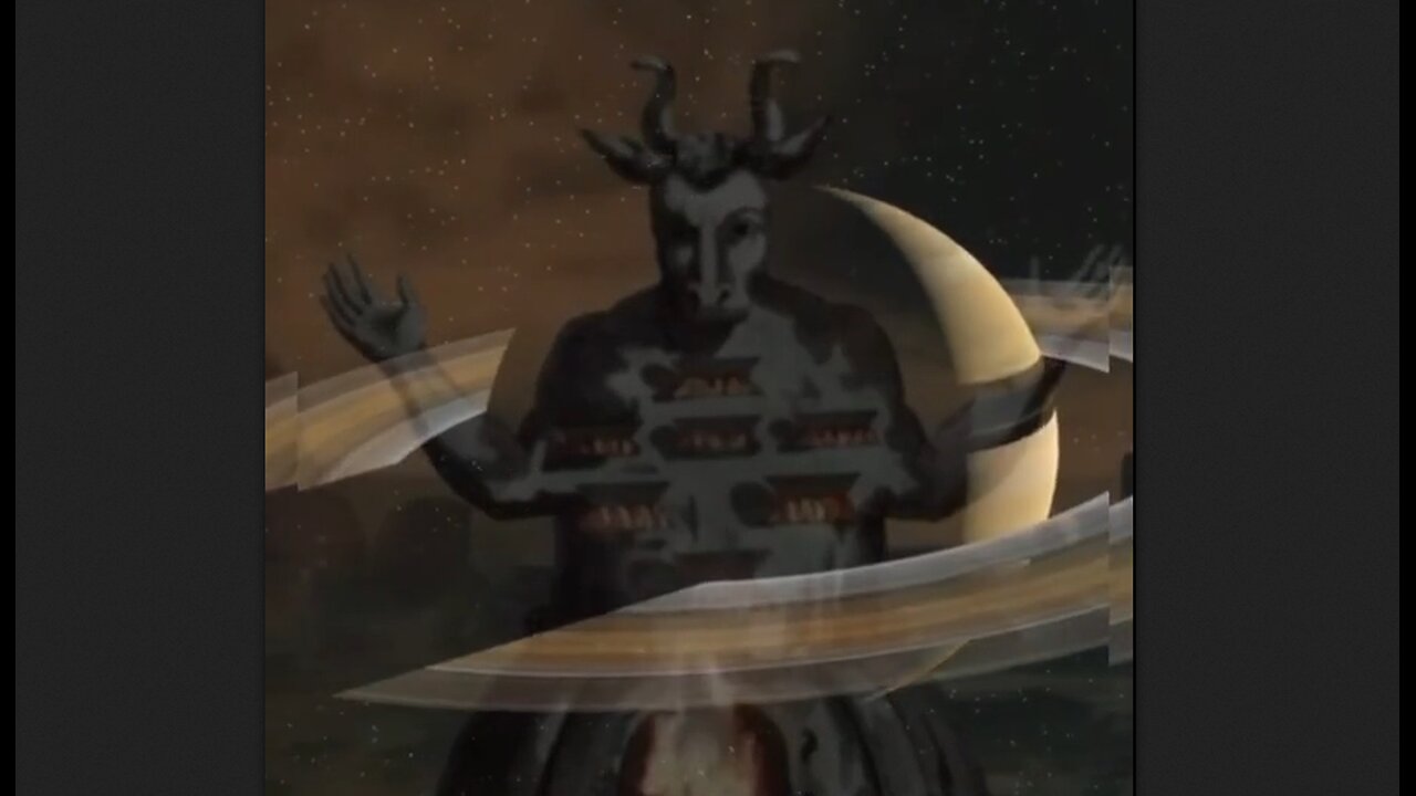 Saturn - Satan - Black Cube