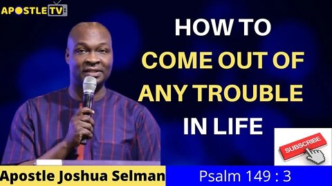 Expelling Demonic Activities Against You | Apostle Selman
