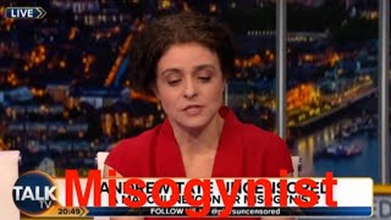 She doesn’t know why she doesn’t like Andrew Tate she just does