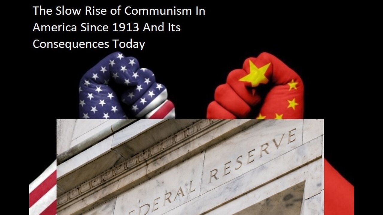 Documentary: THE RISE OF COMMUNISM IN AMERICA SINCE 1913