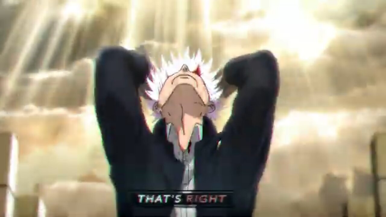 Gojo Vs Toji [amv edit]