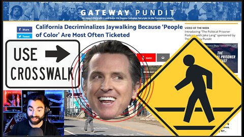 'Go Play In The Street!' - Gov. Newsom, Probably