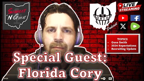 The OHIO Podcast LIVE