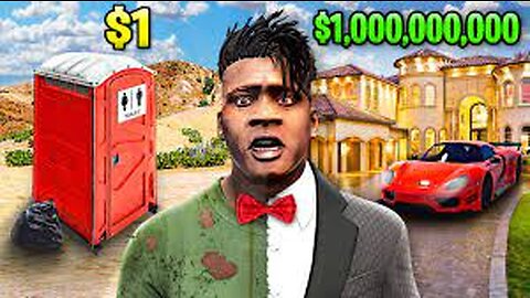 $1 vs $1,000,000,000 Hotel Room in GTA 5!