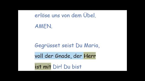 Fest des Hl. Venantius, Märtyrer, Morgenandacht