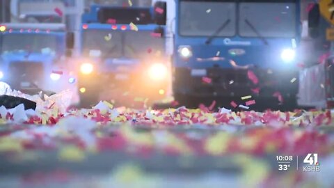 Crews discuss cleanup process after Chiefs Kingdom Champions Parade