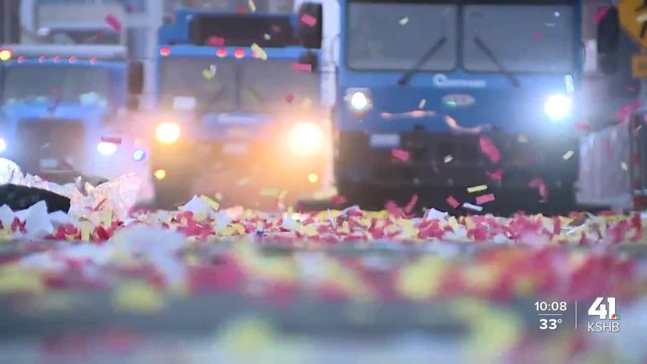 Crews discuss cleanup process after Chiefs Kingdom Champions Parade