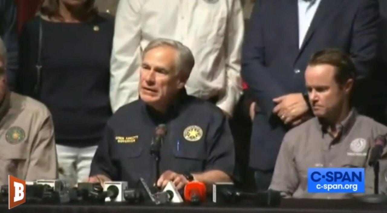 MOMENTS AGO: Gov. Greg Abbott holding press conference on Texas school shooting…