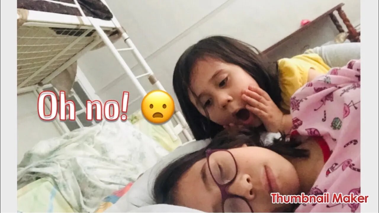 Passing out infront of my sister! (PRANK) Gone wrong! | Abi Voicu