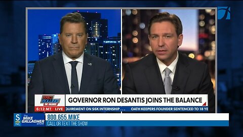 Guest host Joey Hudson shares Ron DeSantis explaining how he doesn’t view himself as an establishment Republican