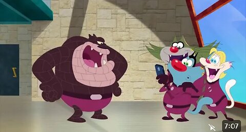 Oggy and the cockroaches New episode in Hindi